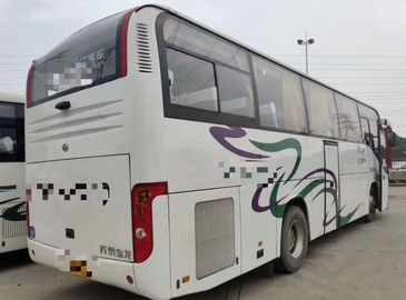 Dieselmotor der Längen-10m verwendete Trainer-Bus-die 2013-jährige 47 Sitzhöhere Marke