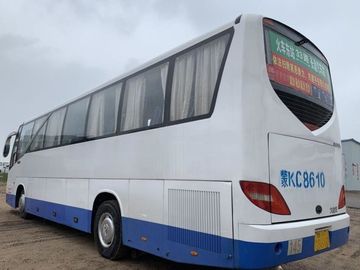 Verwendeter Trainer Bus 51 Sitze benutzte Bus Cummis-Maschine König-Long Manual Coach
