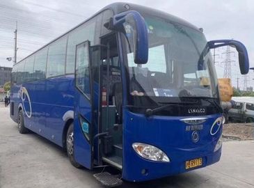 Des Sunlong-Marken-blaue Farbe verwendete Trainer-Bus-51 Bus-Höhe Sitzguten der Zustands-3600mm