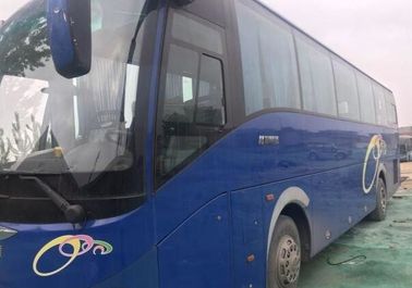 Des Sunlong-Marken-blaue Farbe verwendete Trainer-Bus-51 Bus-Höhe Sitzguten der Zustands-3600mm