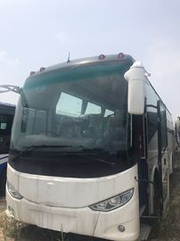 Diesel verwendete den weißen 50-Sitze- RHD 2018-jährigen Antriebs-Modus Trainer-Bus Shenlong-Marken-