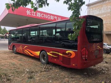 2013-jähriges Blattfederverwendete Höchstgeschwindigkeit des Yutong-Bus-Personenwagen-Bus-68 der Sitz100km/h