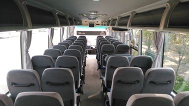 ZK6122HB9 53 Sitzer verwendete DieselHöchstgeschwindigkeit des bus-100km/H mit Wechselstrom-Video
