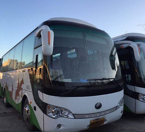 39 Sitze benutzten YUTONG-Bus-2015-jährigen Emissionsgrenzwert ZK6908 mit ABRS