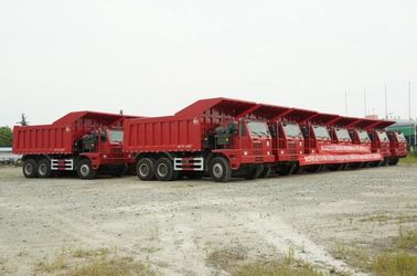 371HP Sinotruck benutzter Kipplaster 50 - 70 Tonnen Minning-Kipplaster-linke Handfahren