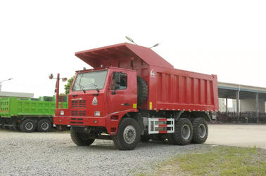 371HP Sinotruck benutzter Kipplaster 50 - 70 Tonnen Minning-Kipplaster-linke Handfahren