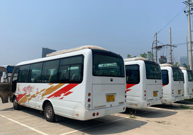 2015-jährige 22 Sitze benutzten Yutong-Bus-Cummins-Frontmotor 6729 vorbildlichen Yutong-Bus