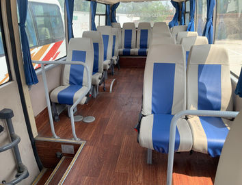 2015-jährige 22 Sitze benutzten Yutong-Bus-Cummins-Frontmotor 6729 vorbildlichen Yutong-Bus