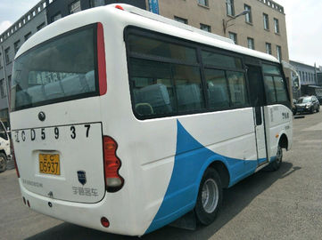 19 Dieselmotor Sitz-Yutong ZK6608 Mini Used Tour Bus With Yuchai