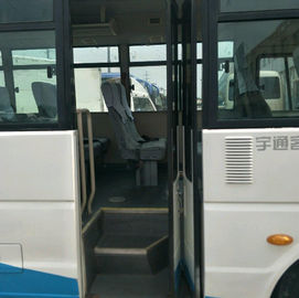 19 Dieselmotor Sitz-Yutong ZK6608 Mini Used Tour Bus With Yuchai