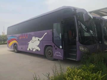 ZK6120 Modell Used Yutong Buses 53 Sitze für Personenbeförderung