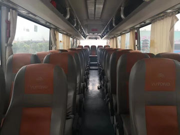 ZK6120 Modell Used Yutong Buses 53 Sitze für Personenbeförderung
