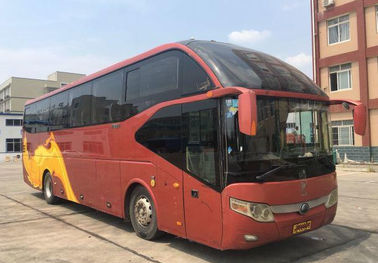 Verwendete Yutong zweite vorbildliche 100km/H Höchstgeschwindigkeit der Handtouristenbus-2011-jährige 51 Sitz6117