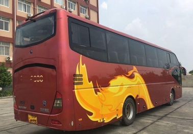 Verwendete Yutong zweite vorbildliche 100km/H Höchstgeschwindigkeit der Handtouristenbus-2011-jährige 51 Sitz6117