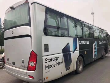 Diesel benutzte Art 53 2014-jährige YC Maschine Yutong-Bus-6122 die Sitz, dieantrieb gelassen wurde