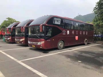 Reisendes benutztes Antrieb 12000 Yutong-Bus-55-Sitze- 2013-jähriges LHD × 2550 Diesel× 3890mm
