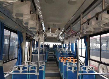 70 Sitze LHD verwendetes Yutong transportiert CNG städtische Kilometertouristischen Trainer Bus des Stadt-Bus-19000KM