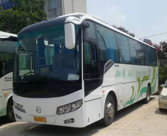 45 Zug-Bus Kinglongs XMQ6997 der Sitz30000km Kilometerzahl benutztes Modell Bus 2013-jährig