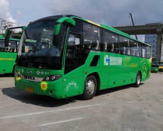 38000km benutzte Kilometerzahl benutzter Passagier-Bus Bus-2015-jährige 51 Sitze König-Long LHD/RHD