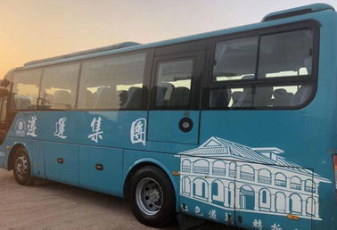verwendete Handelsbus-2015-jährige 39 Sitz-ISO-Dieselbescheinigung 9m Länge Yutong ZK6908