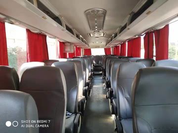 Großes Fach 50 Sitze verwendetes Yutong transportiert Bus-Länge der doppelten Tür-12000mm