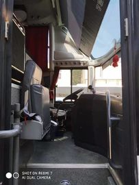 Großes Fach 50 Sitze verwendetes Yutong transportiert Bus-Länge der doppelten Tür-12000mm