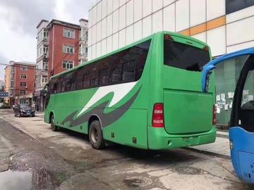 Verwendete Frontmotor Yutong Höchstgeschwindigkeit der Langstreckenbus-2009-jährige 54 Sitz100km/h