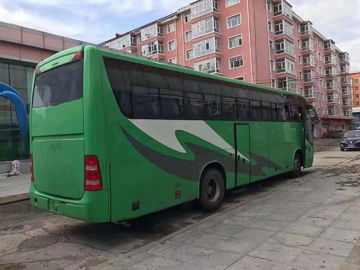 Verwendete Frontmotor Yutong Höchstgeschwindigkeit der Langstreckenbus-2009-jährige 54 Sitz100km/h