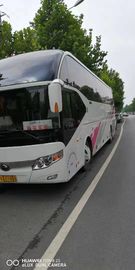 Yutong ZK6127 verwendete Trainer Bus 55 Sitze mit dem Dieselkraftstoff, der Trainer bereist