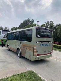 35 benutzter Dieselbus Sitz-Yutong ZK6809 mit Bus-Breite 65000km Kilometerzahl2450mm
