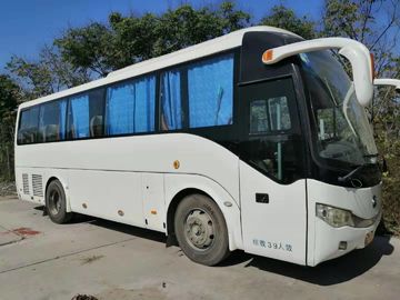 Modell weiße Farb-2. Hand-Bus-gute Zustands-2010-jähriges 39 Sitz-Yutong 6908