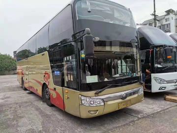 benutzte Höchstgeschwindigkeit 100km/H Yutong-Busse einer und halbe Sitze des Decker-50, die 2011-jährig sind