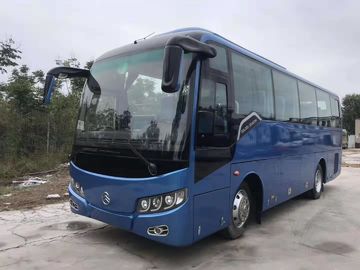 Die 33 Sitzverwendete 2014-jähriger benutzter Reise-Bus Bus-Höhe der Autobus-blaue Farbe3300mm