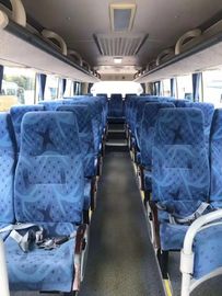 Die 33 Sitzverwendete 2014-jähriger benutzter Reise-Bus Bus-Höhe der Autobus-blaue Farbe3300mm