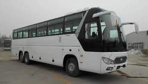 Yutong-Förderungs-Bus 13M ZK6125D Front Engine Bus RHD mit nagelneuem Bus 59 Sitz-SGS