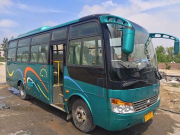 ZK6752d verwendete der Passagier-Bus-Langstreckenbus-7500mm Höchstgeschwindigkeit Bus-der Längen-100km/H