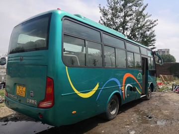 Transportiert 22 Sitze verwendetes Yutong Maschine ZK6752D des Zylinder-YC4S145-30 4 verwendete Mini Bus