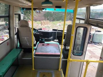 Transportiert 22 Sitze verwendetes Yutong Maschine ZK6752D des Zylinder-YC4S145-30 4 verwendete Mini Bus