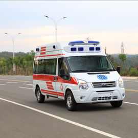 Bewegliche Verhinderung SPVs Schutz-Art Krankenwagen des spezieller Zweck-Fahrzeug-ICU mit Ventilator