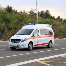 Einachsiges Krankenwagen-Auto der Auftauchen-Fahrzeug-4x2 mit ergonomischem Entwurf (Transport-Art)