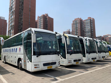 2012-jähriger Frühlings-2. Handbus ZK6110 Yutong 51 Sitzlhd mit weißer Farbe