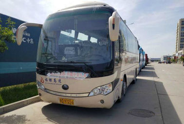 Der 39 Sitzpassagier 2016-jähriges RHD verwendetes Yutong transportiert Yuchai-Heckmotor ZK6908