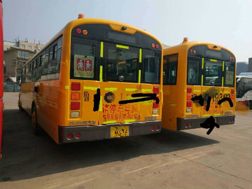 5250mm Achsabstand 2016-jährige 56 Sitzer verwendetes Yutong transportiert benutzten Schulbus