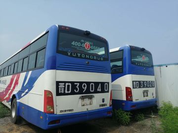 Benutzte Sitze 110km/H Yutong-Bus-ZK-6112D 53 verwendeten Trainer Bus Front Engine
