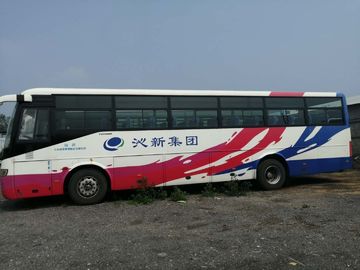 Benutzte Sitze 110km/H Yutong-Bus-ZK-6112D 53 verwendeten Trainer Bus Front Engine