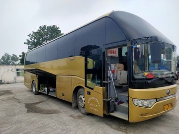 Passagier-Bus Front Engine Yutong Second Hands des Sitzer-55 benutzter Reisebus