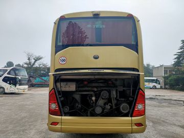 Passagier-Bus Front Engine Yutong Second Hands des Sitzer-55 benutzter Reisebus
