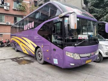 2011-jähriger Sitz-LHD benutzter Reise-Bus des Diesel-ZK6127 55