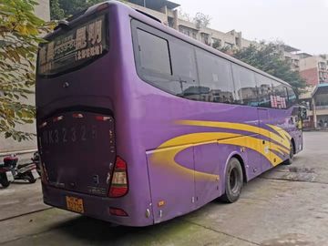 2011-jähriger Sitz-LHD benutzter Reise-Bus des Diesel-ZK6127 55