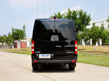 6 manuelles Diesel-105kw 2019-jähriges benutztes Mini Coach 10-15 Sitzer-hohes Dach des Gang-
